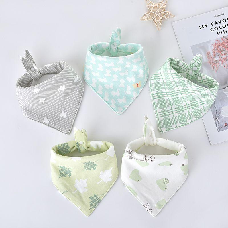 Baby scarf triangle saliva