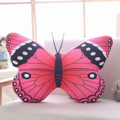 Girly Heart Personality Butterfly Doll Plush Toy
