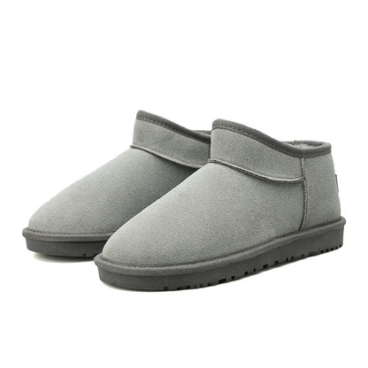 High-top Cotton Plus Velvet Warm Male Old Beijing Cotton Shoes