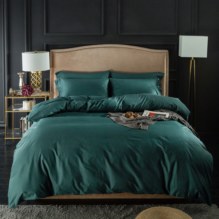 Naked sleeping hotel supplies four-piece bed