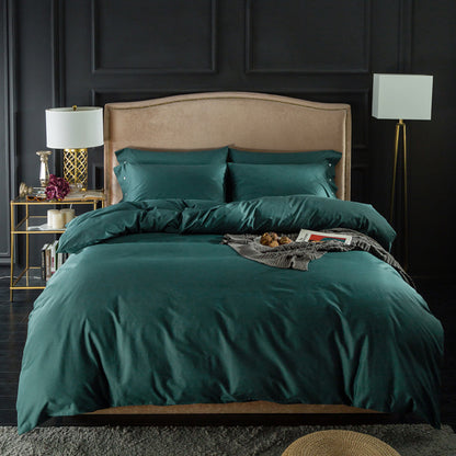 Naked sleeping hotel supplies four-piece bed