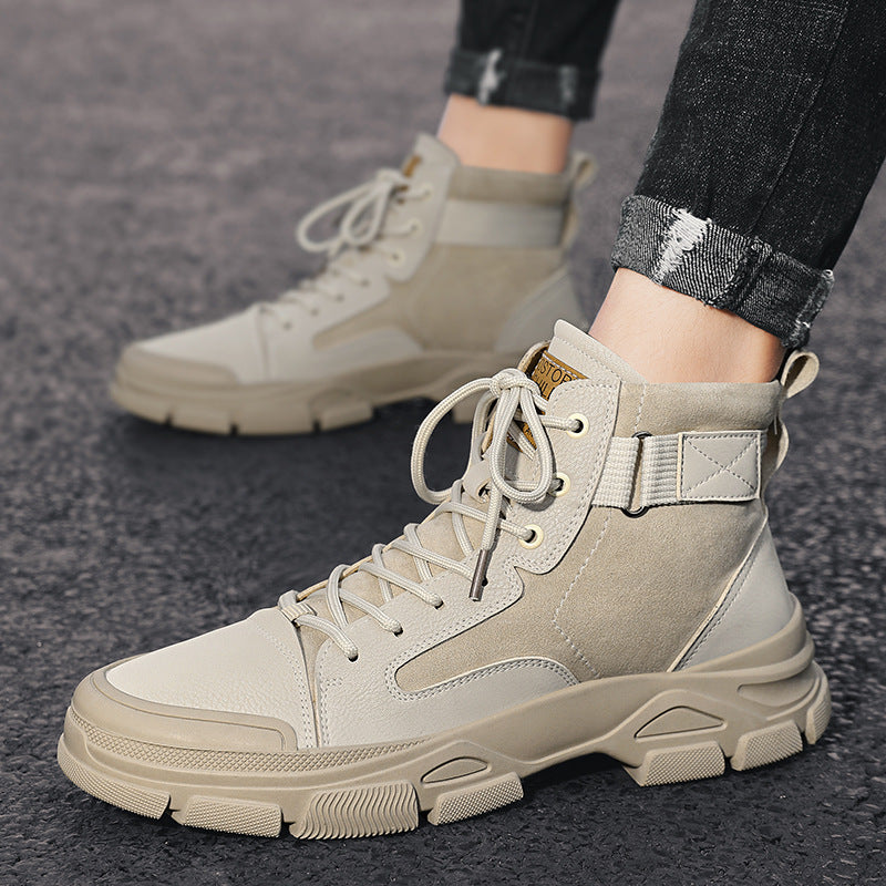 British style casual boots