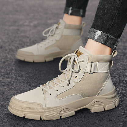 British style casual boots