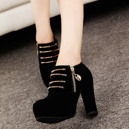 Spring and Autumn Women's Shoes Martin Boots