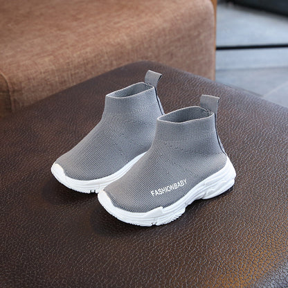 Children's socks, toddler shoes