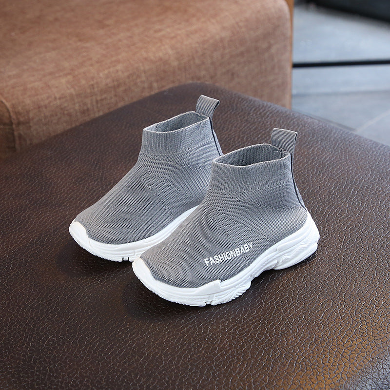 Children's socks, toddler shoes