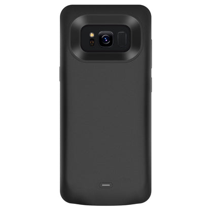 Back clip battery charging treasure s8s9 fast charge wireless large capacity mobile power phone case