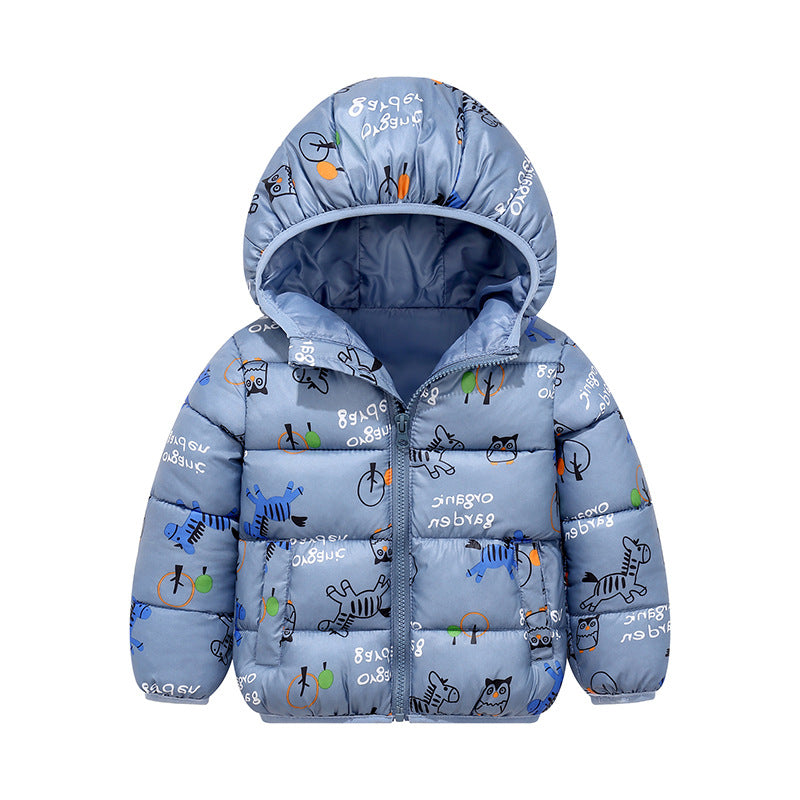 Children's down jacket