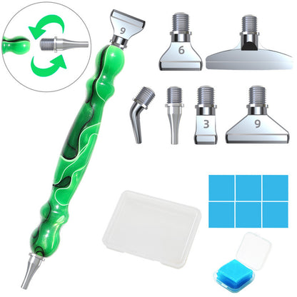 Metal Thread Alloy Diamond Drawing Point Drill Pen