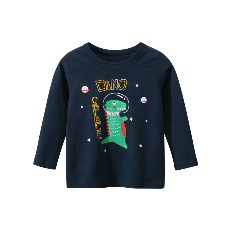 Children's long sleeve bottoming shirt