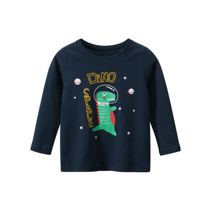 Children's long sleeve bottoming shirt