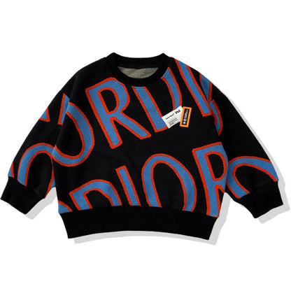 Children's cotton sweater
