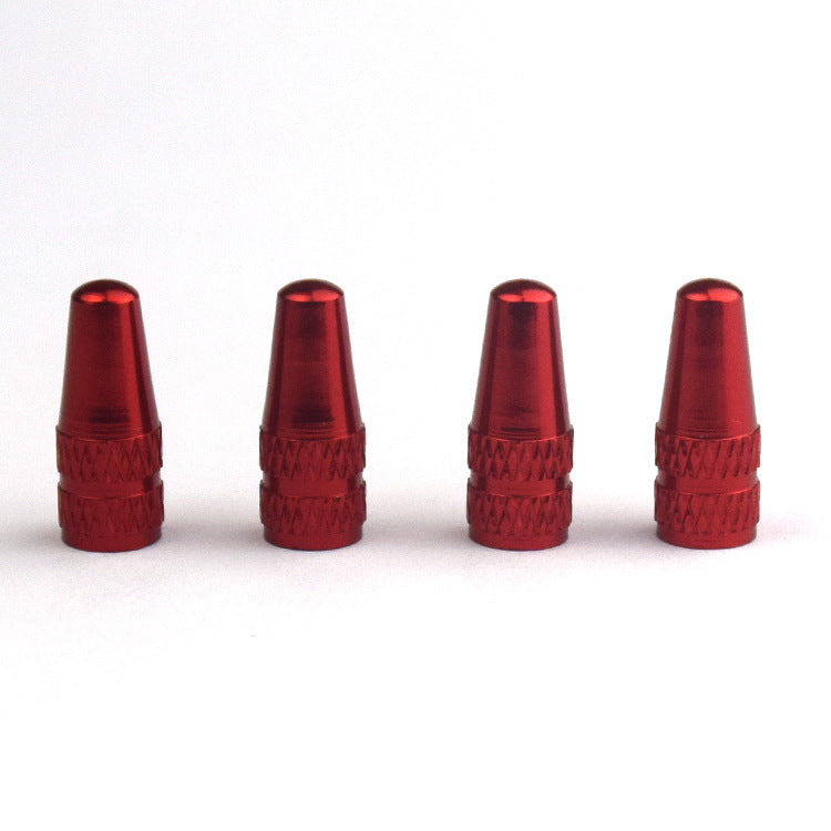 French valve cap, bicycle aluminum alloy mouth