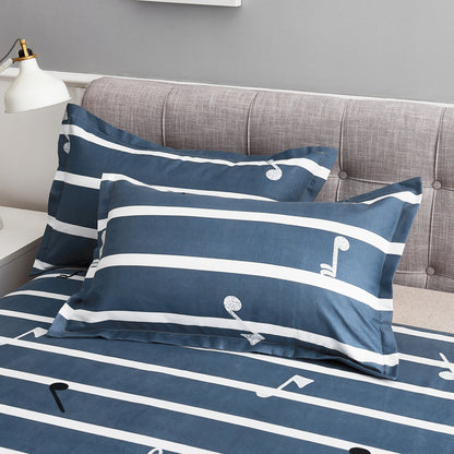 Brushed double pillowcase