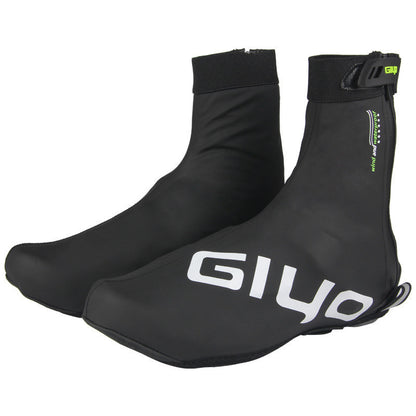 Bicycle riding shoe covers
