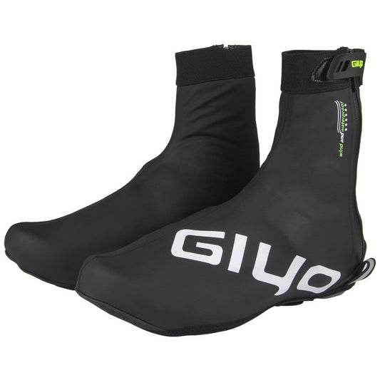 Bicycle riding shoe covers