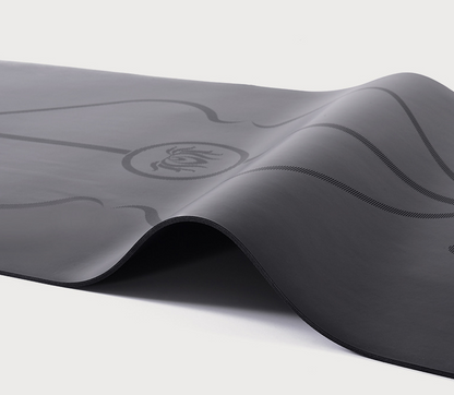 5mm natural rubber suede high-end non-slip yoga mat