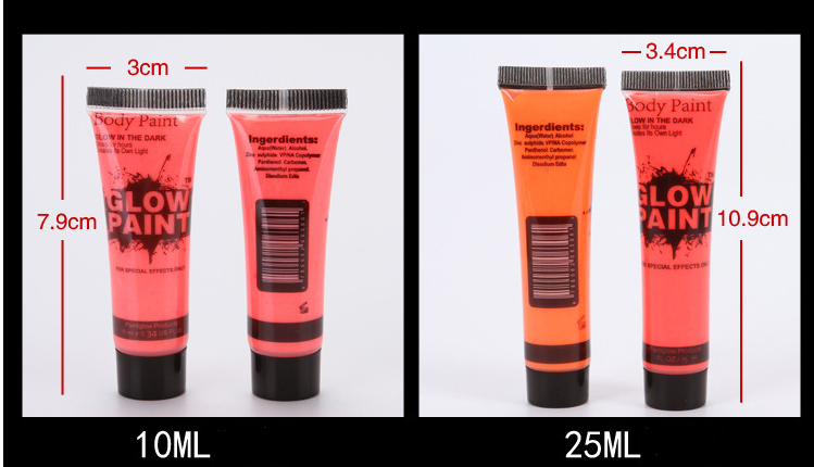 Environmentally friendly non-toxic body paint