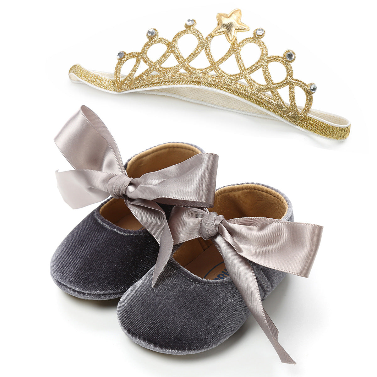 Princess shoes tiara