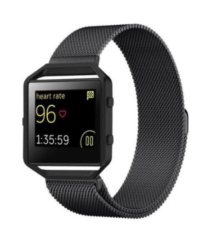 Milanese Stainless Steel Fitbit Blaze Strap