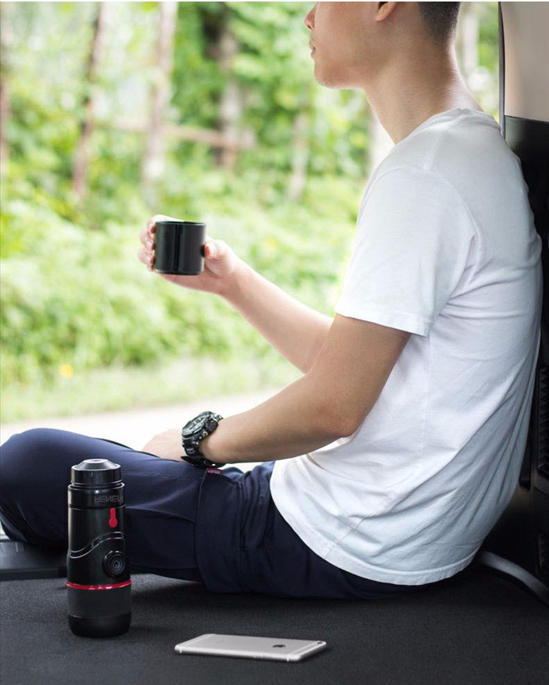 Outdoor Portable Capsule Coffee Machine