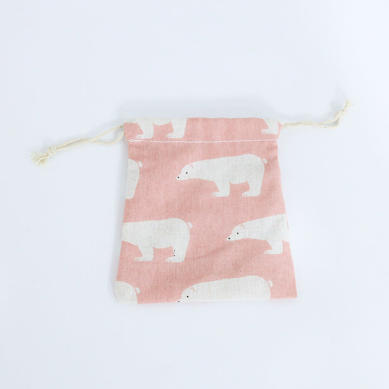 Drawstring storage bag
