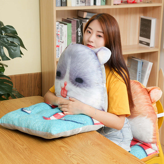 Hamster Doll Pillow Cushion Cushion Plush Toy