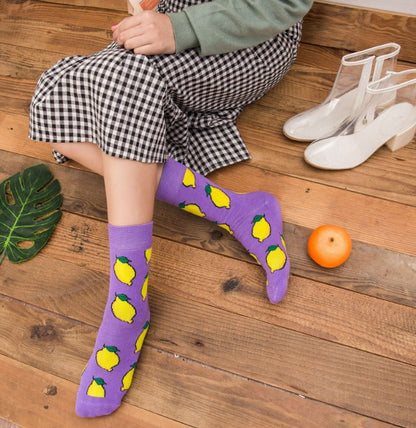 Autumn/winter food series socks