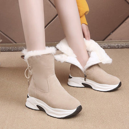 Thickened non-slip northeast cotton boots