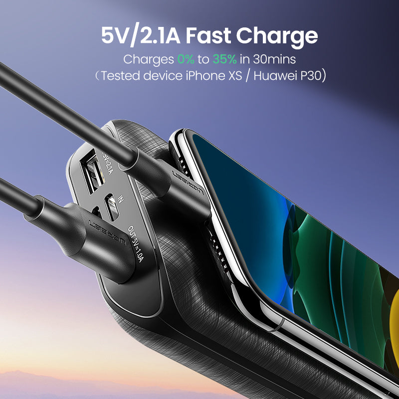 10000 mAh charging treasure