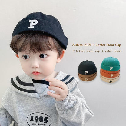 Baby Hat Spring And Summer Letters