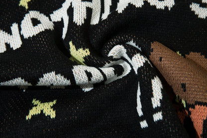 Teenager Sweater Male Couple Coat