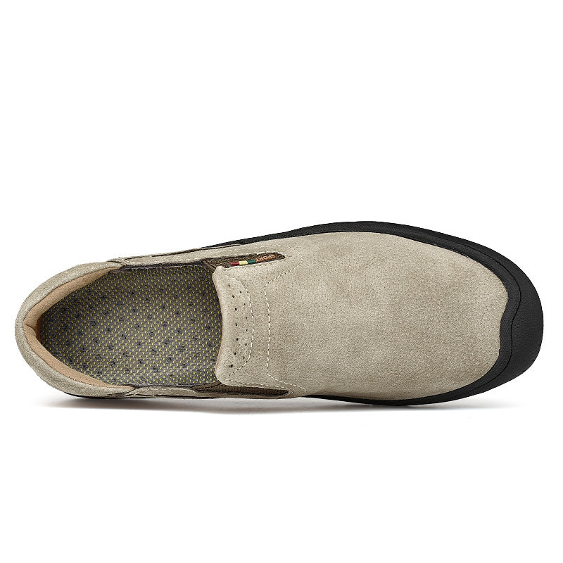 Four seasons mountaineering low top hiking shoes