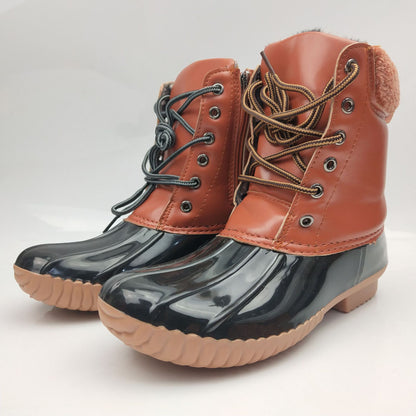 Outdoor waterproof duck hunting boots