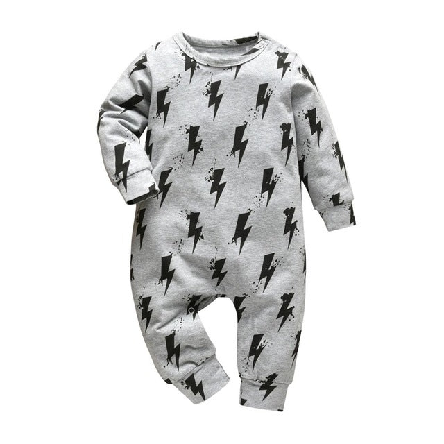 Boy and girl jumpsuits for children