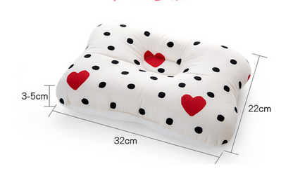 Anti-deviation head shaped pillow newborn pillow