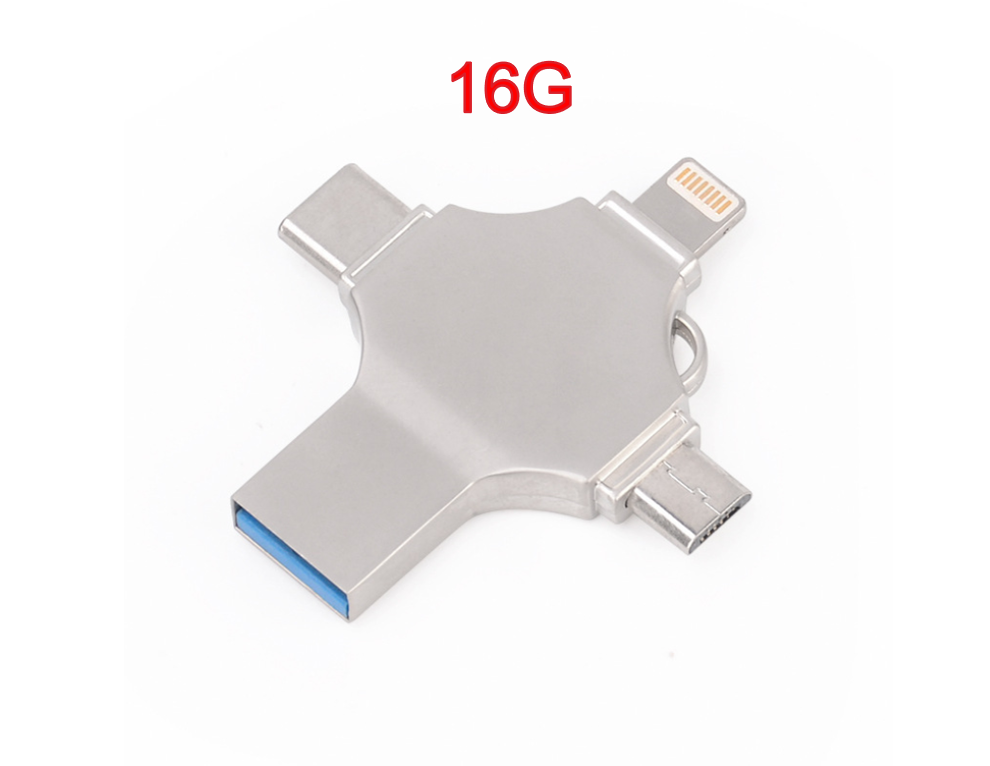 Metal Mobile Phone U Disk