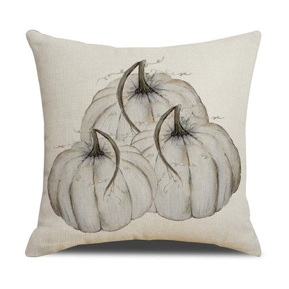 Linen cushion lumbar pillowcase
