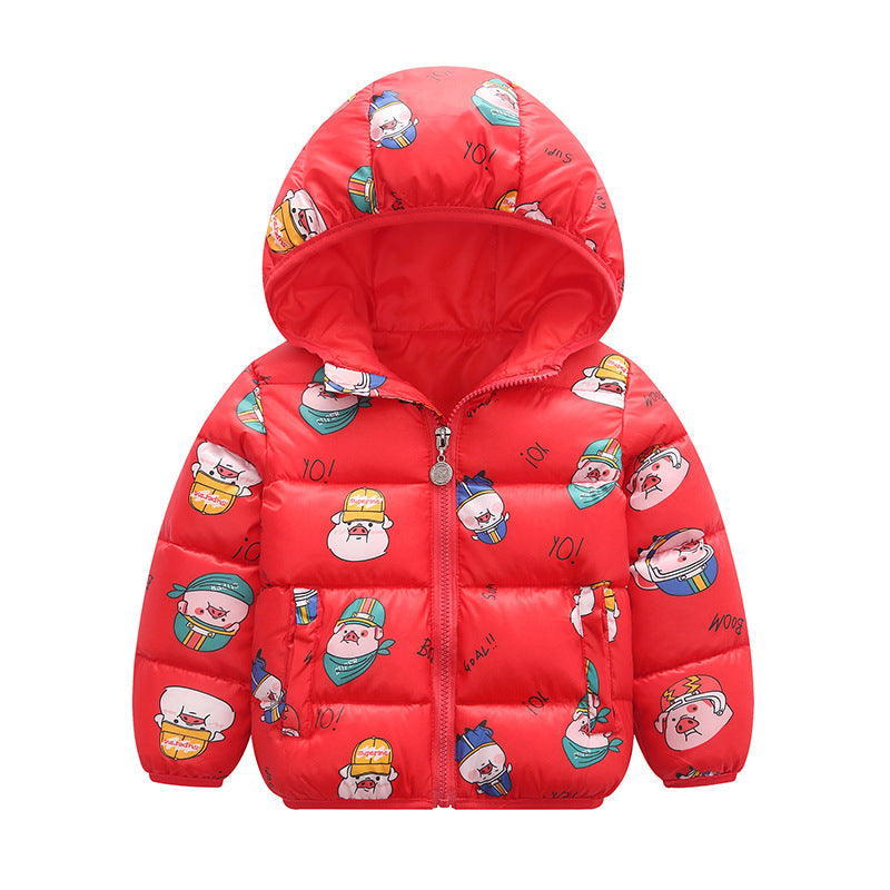 Children's down jacket