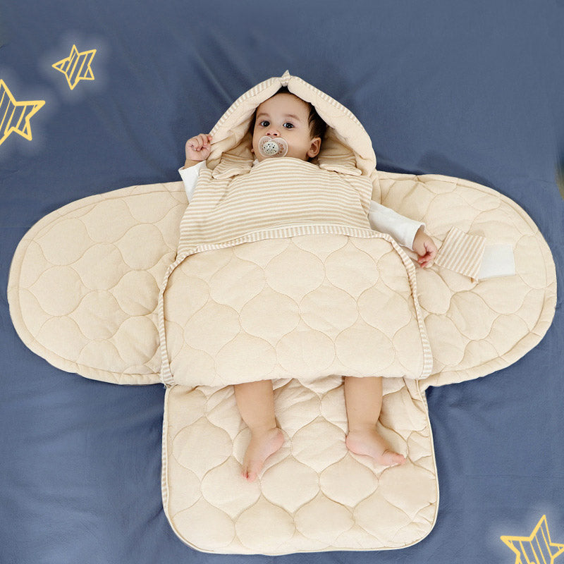 Baby Sleeping Bag Thickened Out In Autumn And Winter