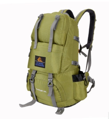 50L waterproof outdoor couple mountaineering bag Large capacity outdoor sports backpack