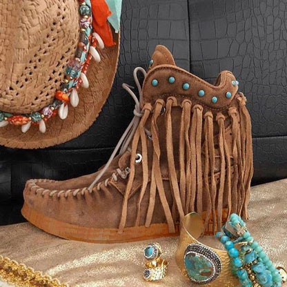 Tassel fashion new short boots