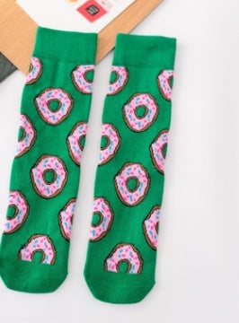 Autumn/winter food series socks