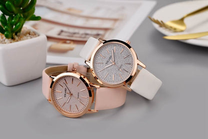 PU belt watch