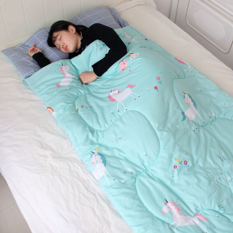 Adult indoor single summer thin sleeping bag