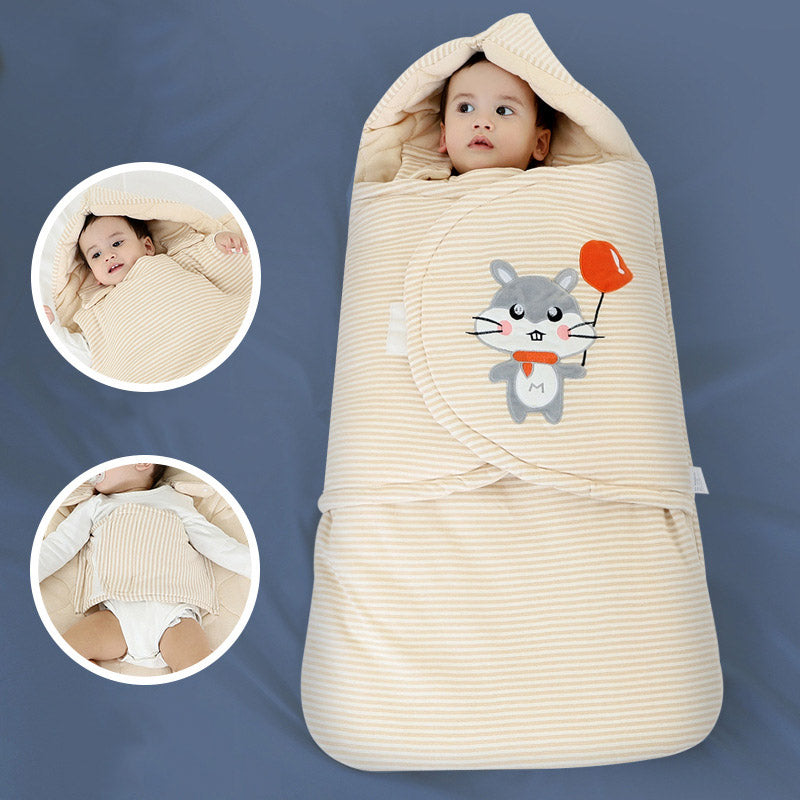 Baby Sleeping Bag Thickened Out In Autumn And Winter