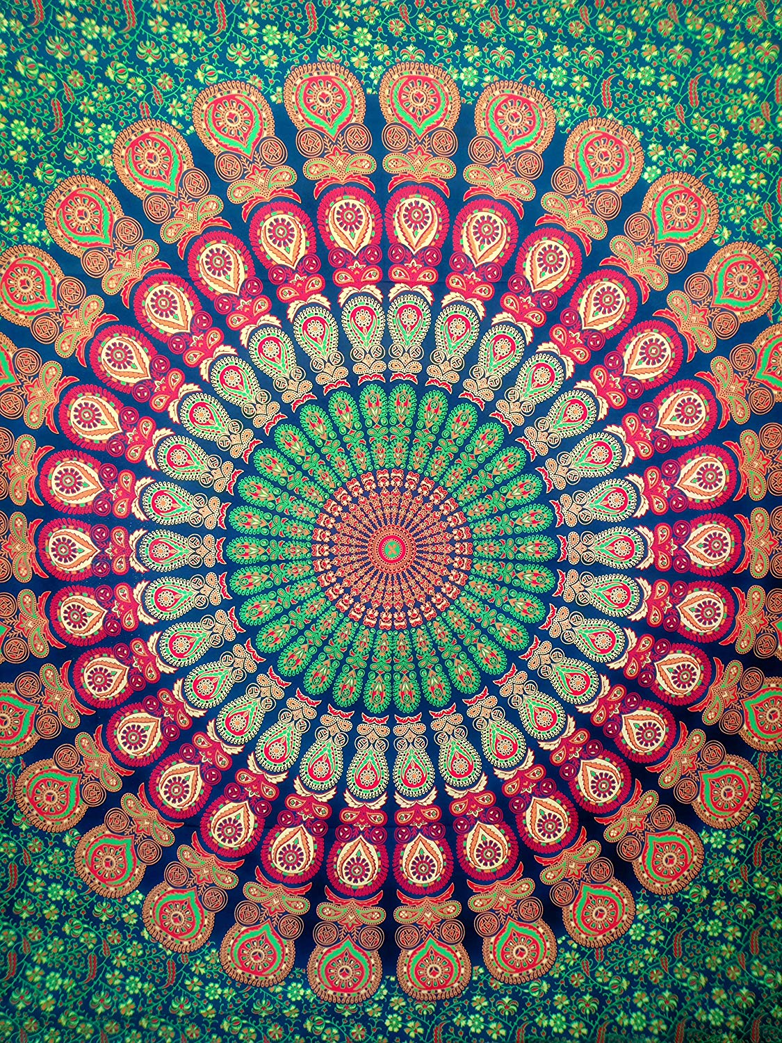 Home printing tapestry