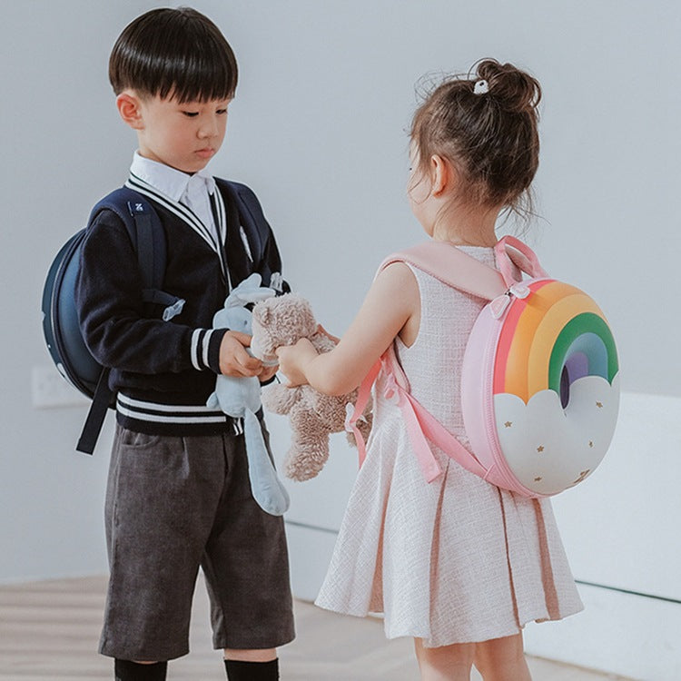 Children's donut backpack