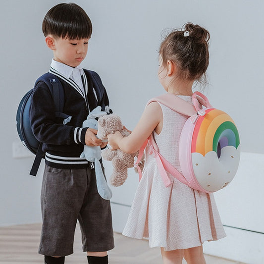 Children's donut backpack