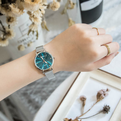 Printed quartz watch